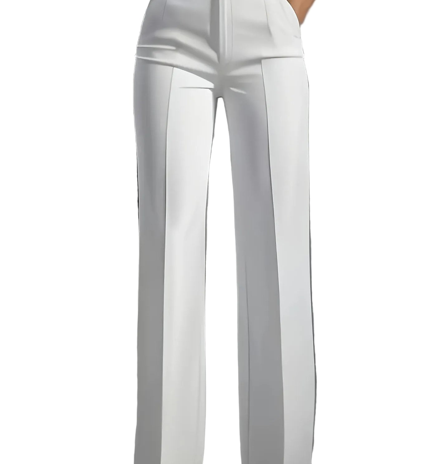 Oferta por tiempo limitado - 50% de descuento🔥👖Pantalón de cintura alta para mujer con cinturilla elástica--ES