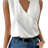 AURORA™ - TOP DECOTE EM V