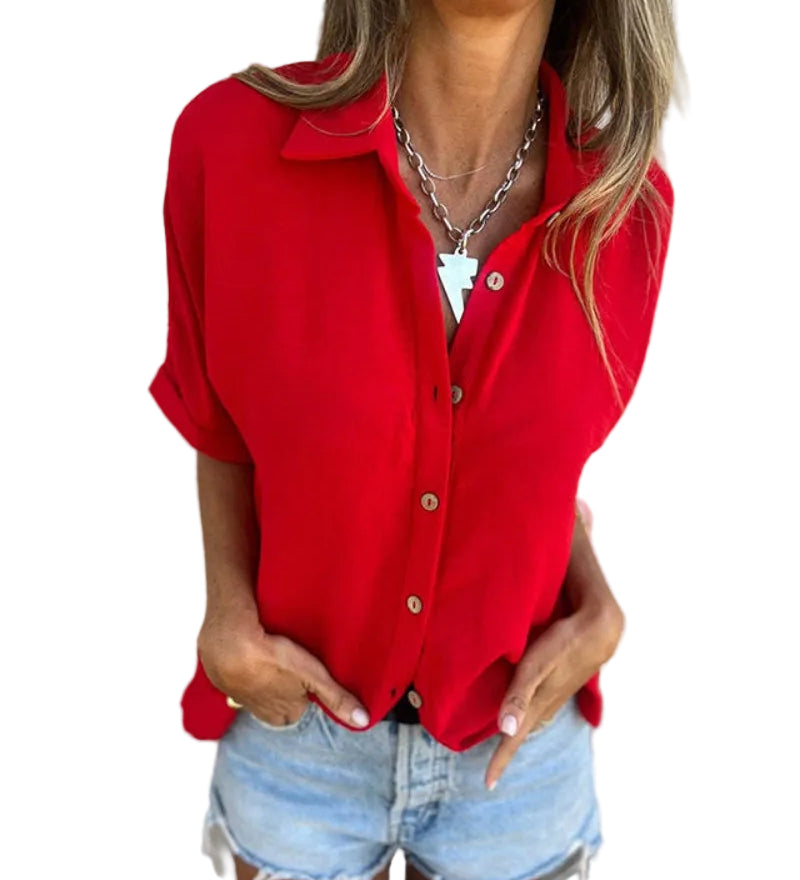 ZARA™ - BLUSA DESCONTRAÍDA