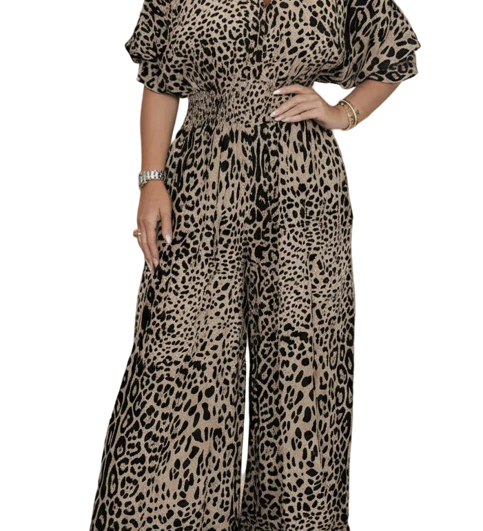 MAYA™ – MACACÃO COM ESTAMPADO ANIMAL