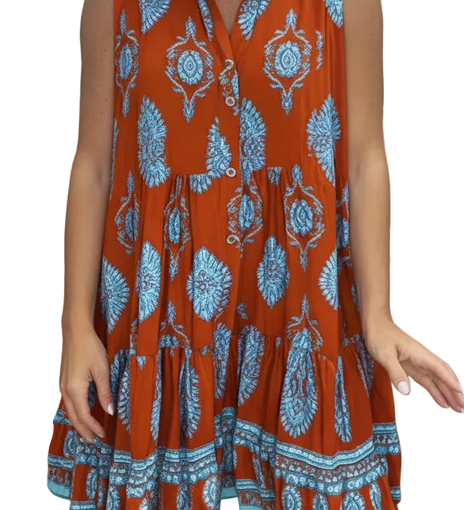 TALIA™ - VESTIDO LEVE E ELEGANTE