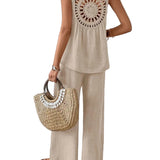 LIA™ - CONJUNTO NATURAL E ELEGANTE