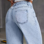 PHILIPPA™ - Trendy High-Waisted Denim