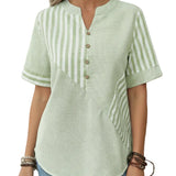 AMÉLIA™ - BLUSA COM PADRÃO