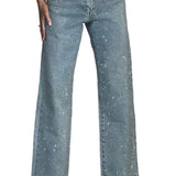 LUNA™ – CALÇAS DE GANGA COM DETALHES BRILHANTES