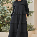 MORGAN – FLOWY LAYERED DRESS