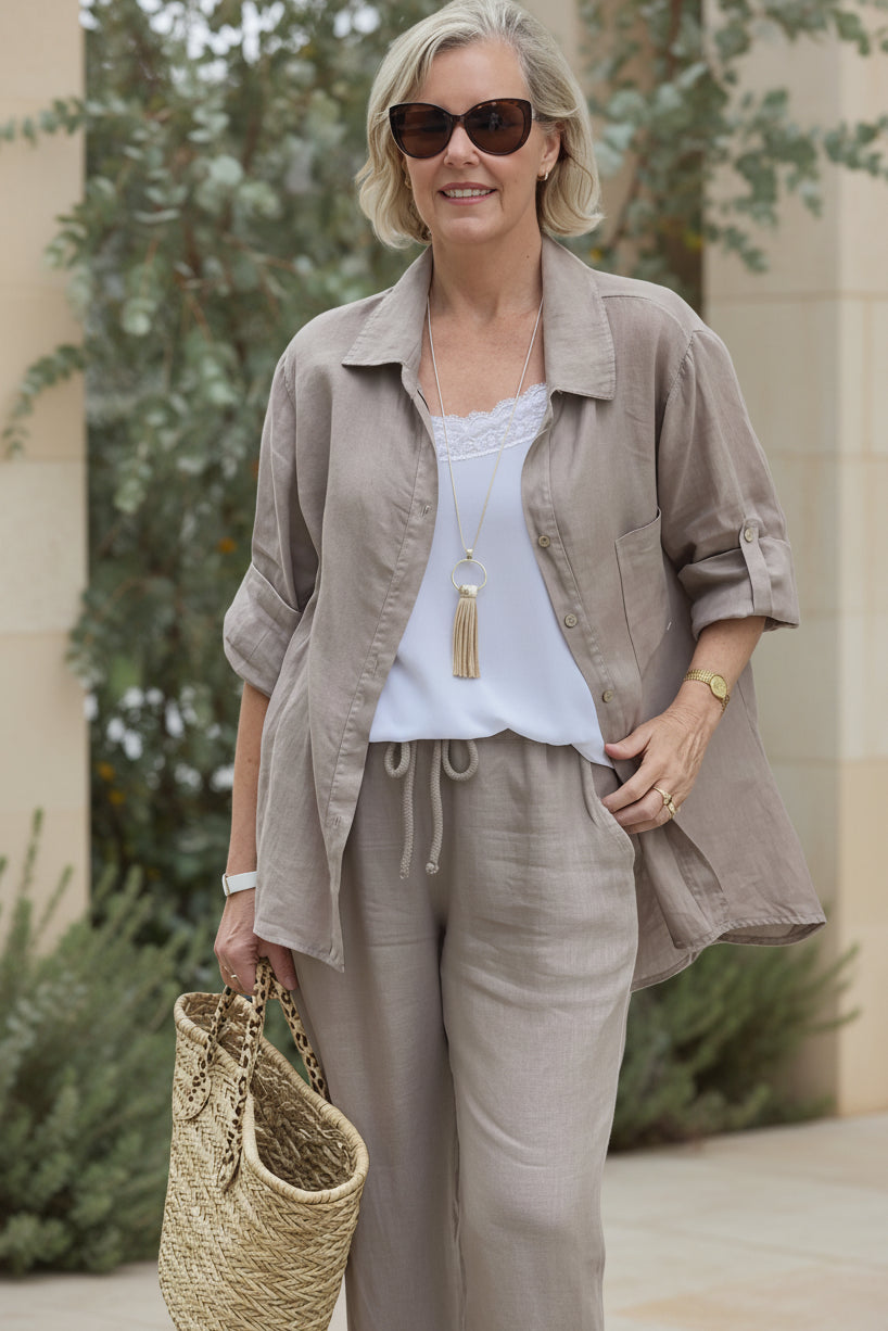 SARAH - TWO-PIECE CASUAL SET