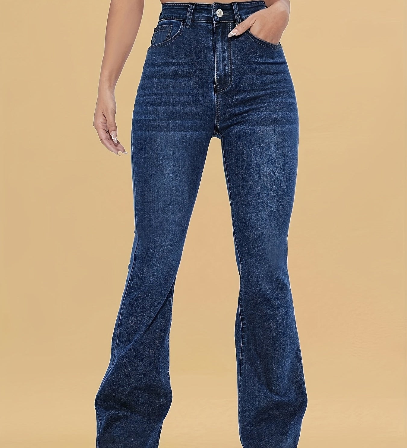 INÈS™ - Modern Chic Flare Jeans