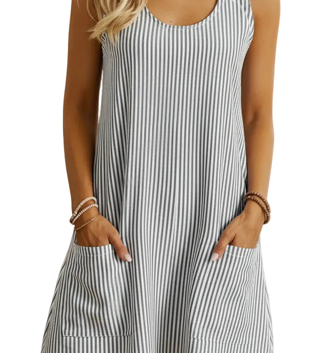 CLARA™ - VESTIDO CASUAL E CONFORTÁVEL