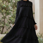 MORGAN – FLOWY LAYERED DRESS