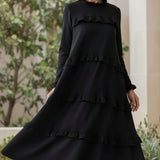 MORGAN – FLOWY LAYERED DRESS