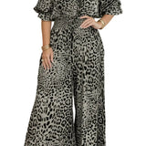 MAYA™ – MACACÃO COM ESTAMPADO ANIMAL