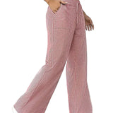 SOFIA™ - CALÇA LARGA ÀS RISCAS