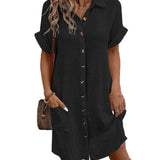 Ειρήνη · Φόρεμα Πουκαμίσα