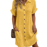 Ειρήνη · Φόρεμα Πουκαμίσα