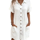 Ειρήνη · Φόρεμα Πουκαμίσα