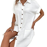 Ειρήνη · Φόρεμα Πουκαμίσα