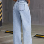 PHILIPPA™ - Trendy High-Waisted Denim