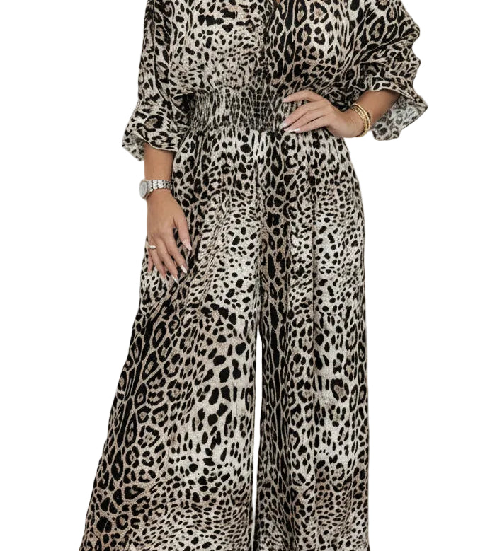 MAYA™ – MACACÃO COM ESTAMPADO ANIMAL