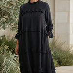 MORGAN – FLOWY LAYERED DRESS