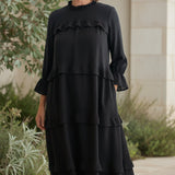MORGAN – FLOWY LAYERED DRESS