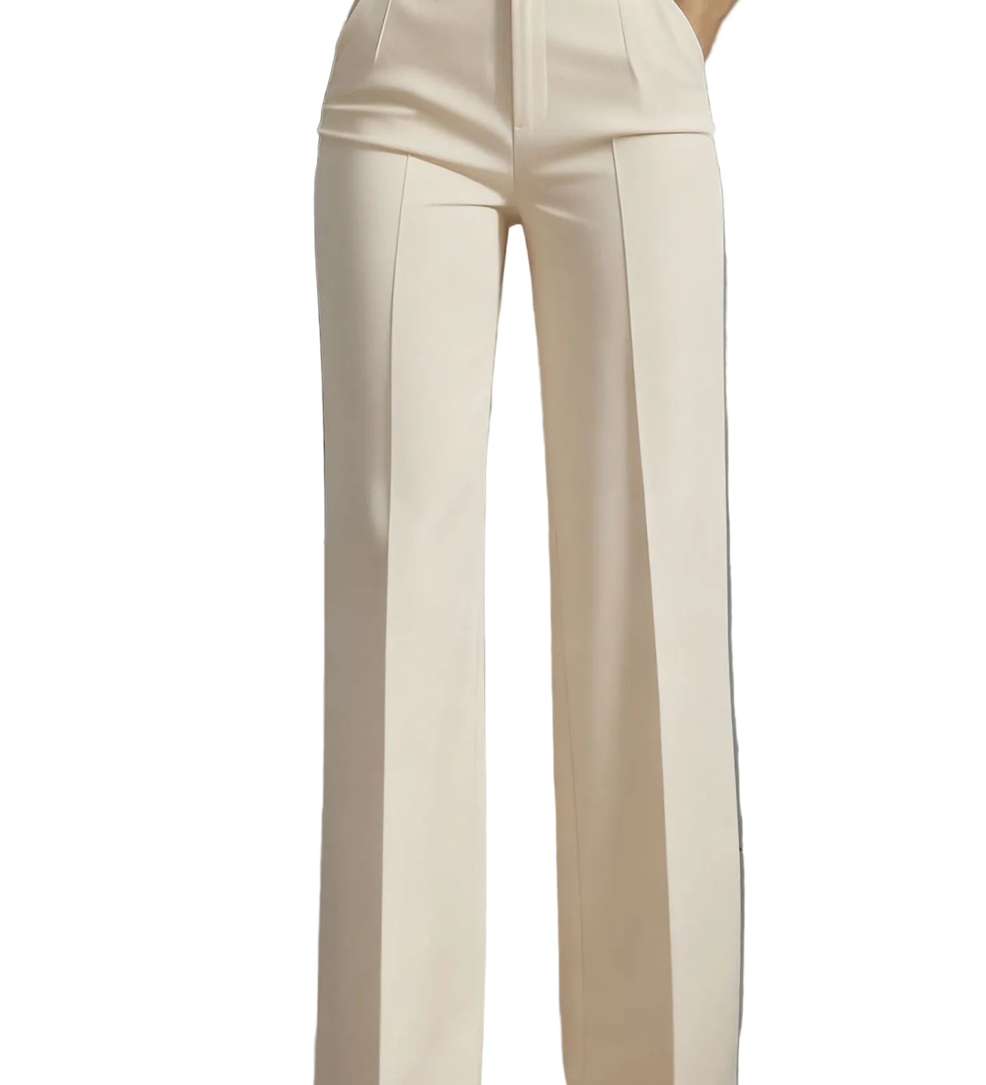 Oferta por tiempo limitado - 50% de descuento🔥👖Pantalón de cintura alta para mujer con cinturilla elástica--ES