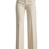 Oferta por tiempo limitado - 50% de descuento🔥👖Pantalón de cintura alta para mujer con cinturilla elástica--ES