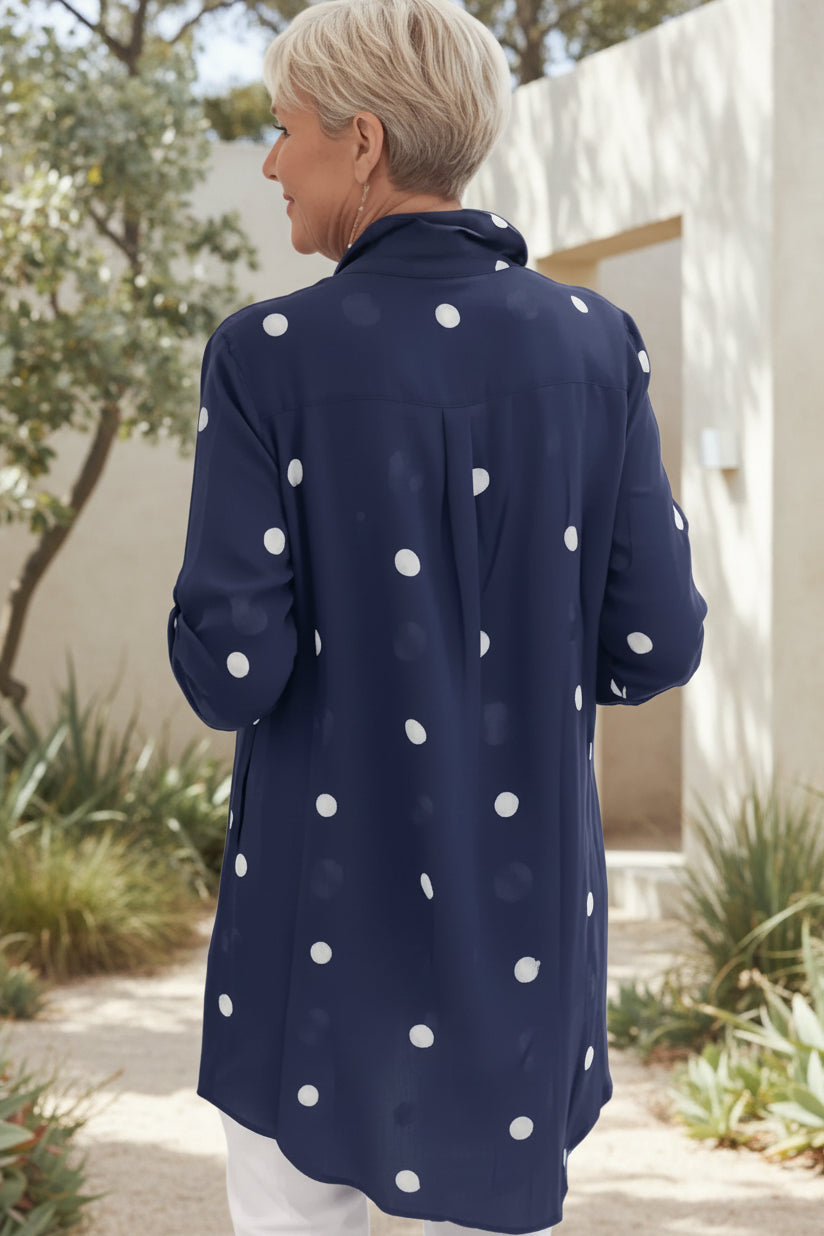 THEODORA - DOT SHIRT