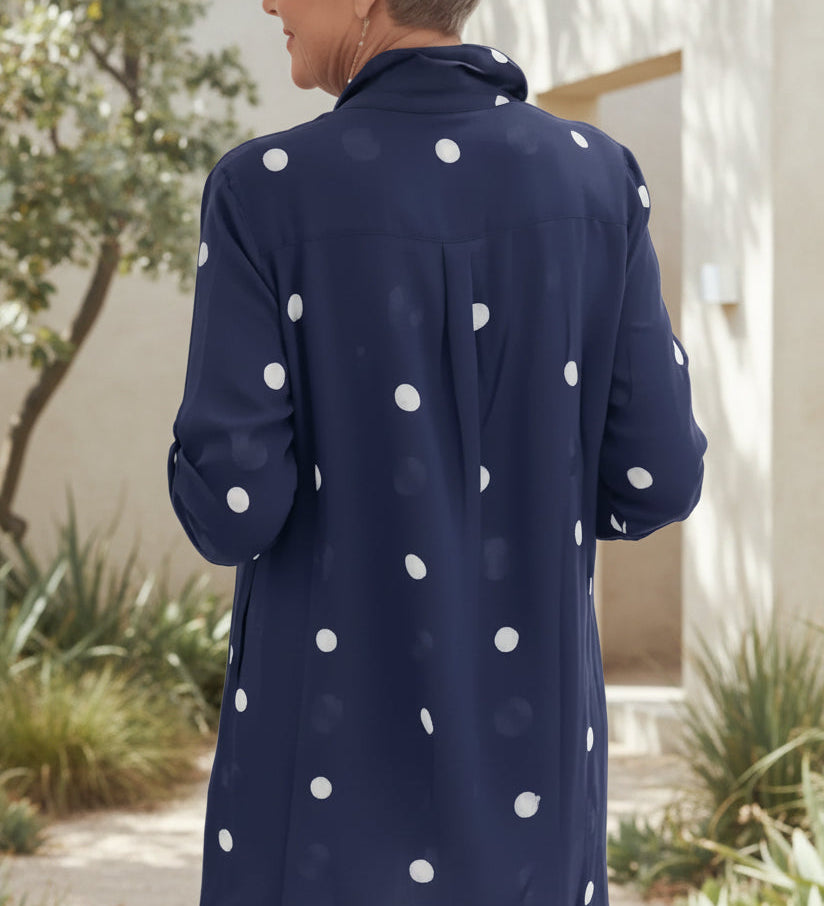 THEODORA - DOT SHIRT