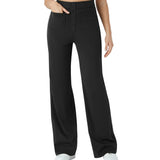 VALÉRIA™ - CALÇA ELEGANTE DE CINTURA ALTA COM BOTÕES