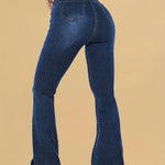 INÈS™ - Modern Chic Flare Jeans