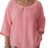 ANASTÁCIA™ – BLUSA DE CORTE FLUIDO