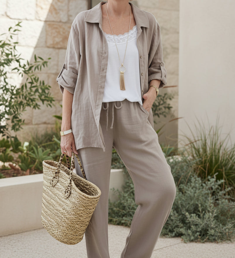 SARAH - TWO-PIECE CASUAL SET