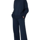 IARA™ - CONJUNTO DE DUAS PEÇAS COM GOLA SUBIDA