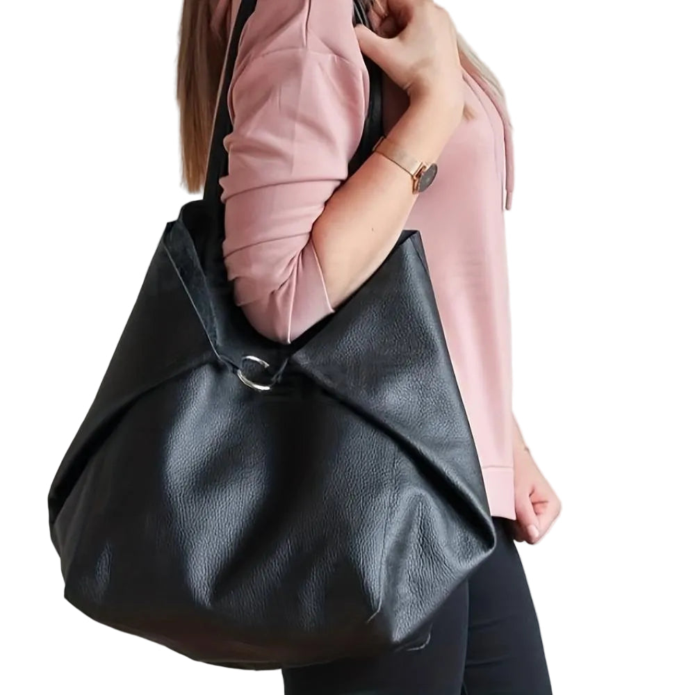 CLARA™ - MALA TOTE ELEGANTE COM BOLSA INTERIOR
