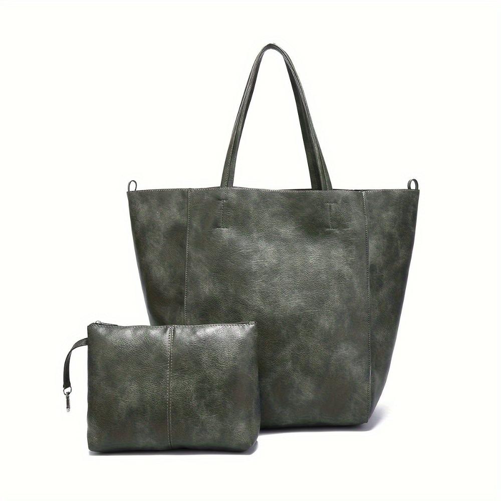 CLARA™ - MALA TOTE ELEGANTE COM BOLSA INTERIOR