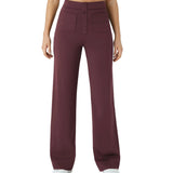 VALÉRIA™ - CALÇA ELEGANTE DE CINTURA ALTA COM BOTÕES