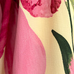 Sleeveless Crop Top and Wide Leg Pants Printed Set