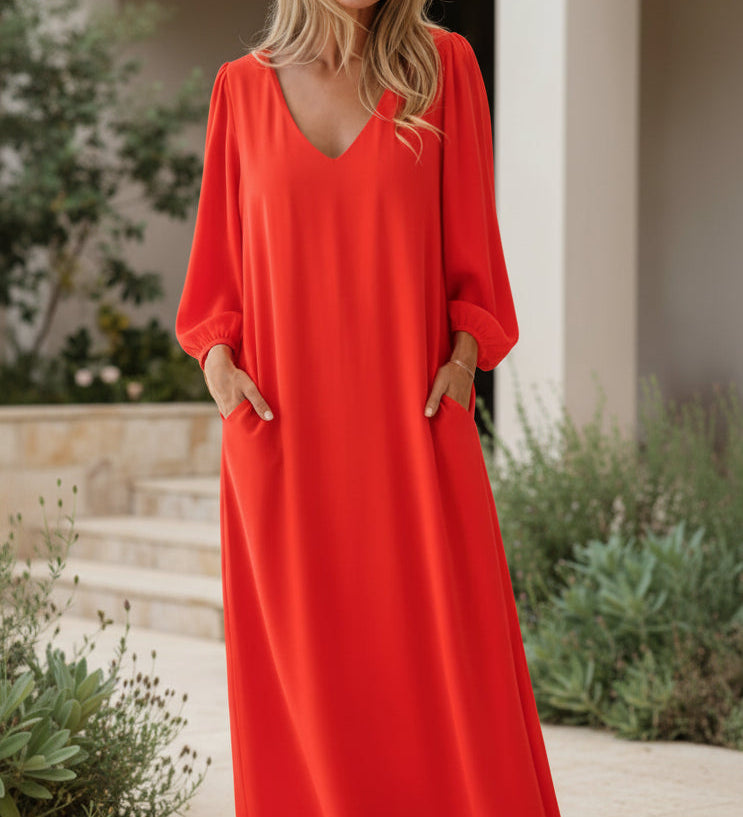 ROBBY - BOHEMIAN LONG DRESS