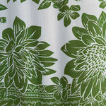 Elastic Waist Floral Print Pocketed Wide Leg Pants