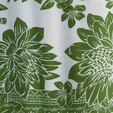 Elastic Waist Floral Print Pocketed Wide Leg Pants