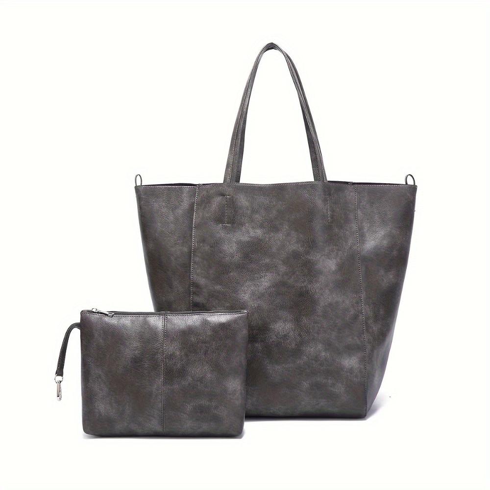 CLARA™ - MALA TOTE ELEGANTE COM BOLSA INTERIOR