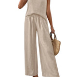 LIA™ - CONJUNTO NATURAL E ELEGANTE