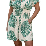 FIONA™ – MACACÃO CALÇÃO ESTAMPADO