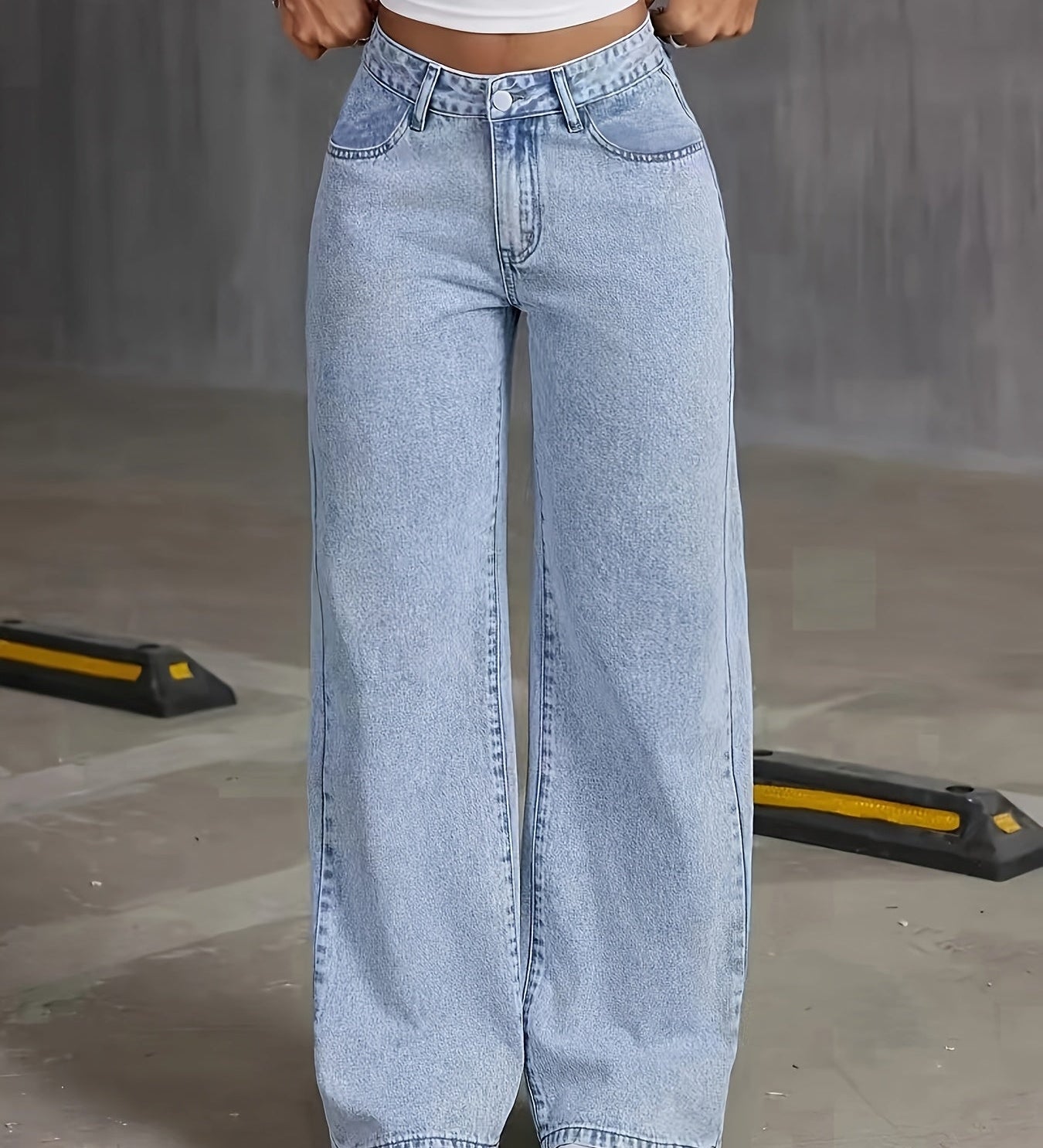 PHILIPPA™ - Trendy High-Waisted Denim