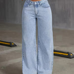 PHILIPPA™ - Trendy High-Waisted Denim