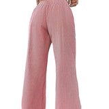 SOFIA™ - CALÇA LARGA ÀS RISCAS