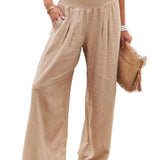 JOANA™ - CALCA LARGA E PRÁTICA