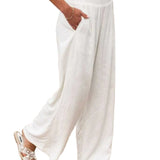 JOANA™ - CALCA LARGA E PRÁTICA