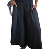 MARTA™ - CALCA LARGA PRÁTICA